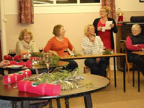Christmas table decorations